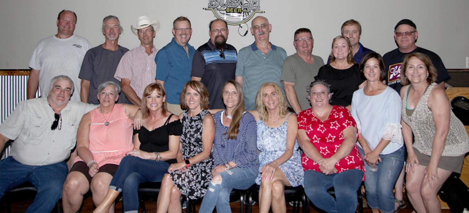 GHS Class of 1981 held their 40th reunion on July 3