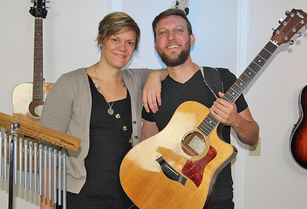 The husband and wife duo of Mallory Graham and Scott Tyler, known as The Rough &amp; Tumble, will perform at the Park Performance Center Sunday afternoon from 4:00 - 6:00 p.m.