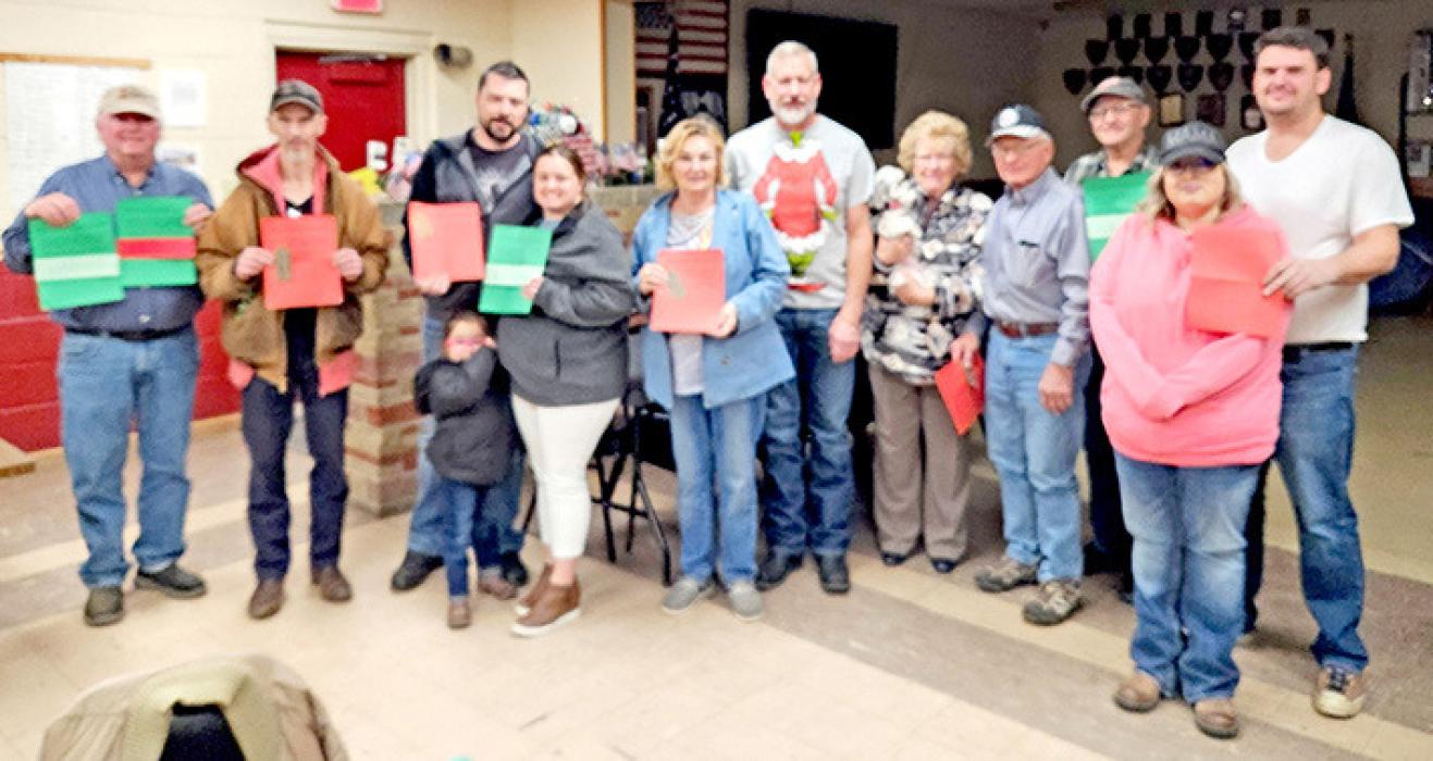 Street Bandits Car Club Christmas party was held