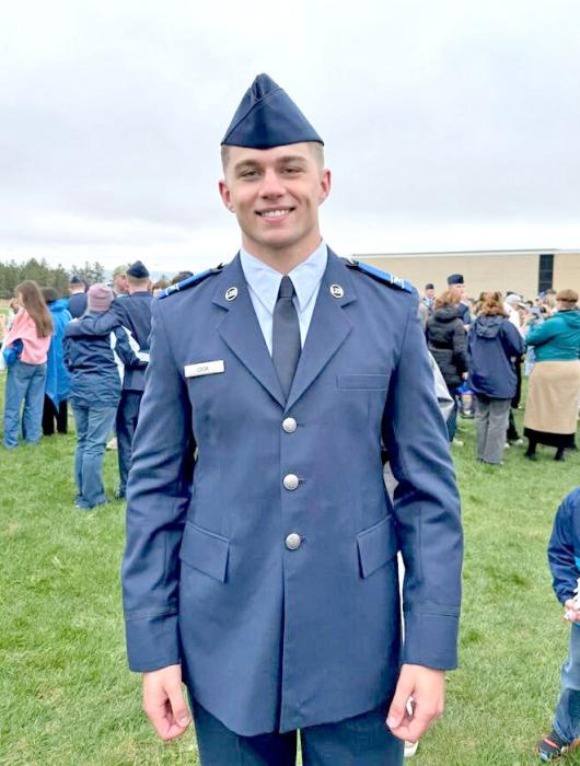 Max Cook accepted into US Air Force Academy