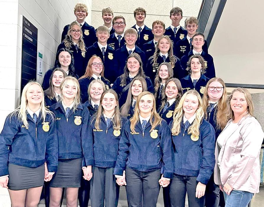 Gregory County FFA sends two teams to State FFA Convention
