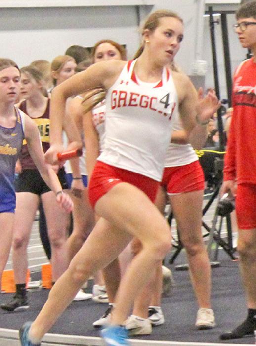 Track teams begin competition at indoor meet in Yankton