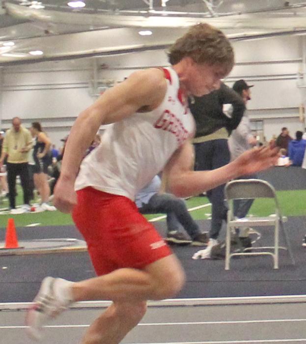Track teams begin competition at indoor meet in Yankton