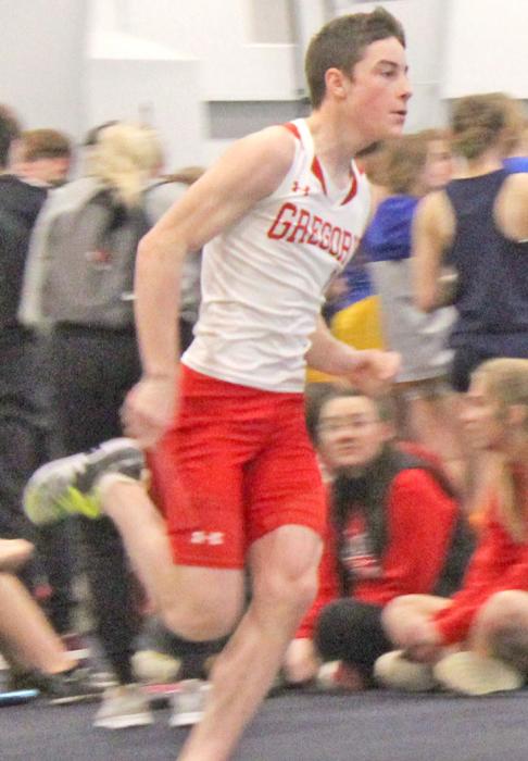 Track teams begin competition at indoor meet in Yankton