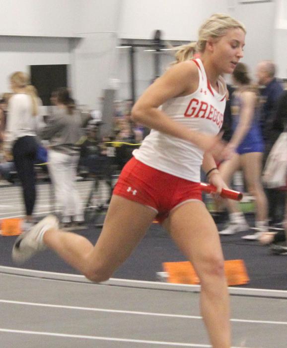 Track teams begin competition at indoor meet in Yankton