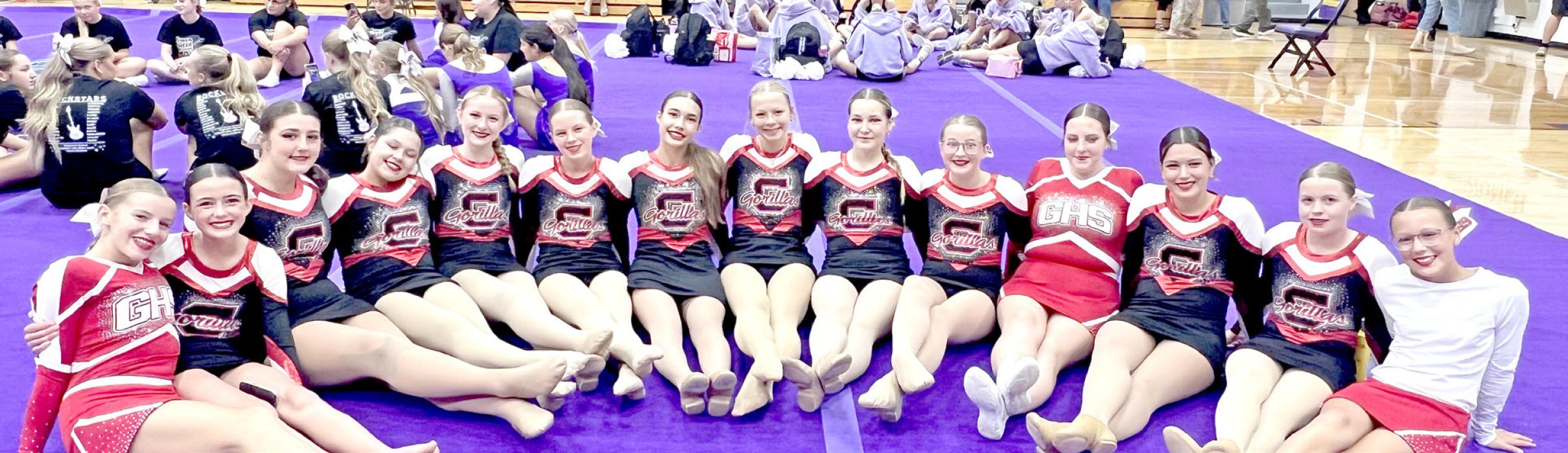 Cheer and Dance Team Prepares for State A’s