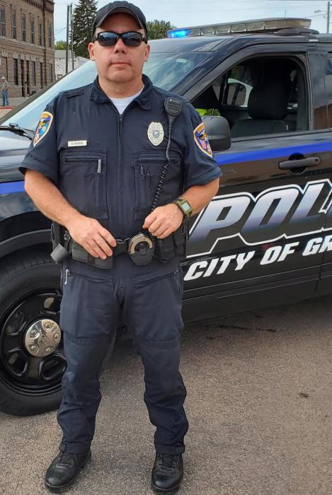 Rivers joins Gregory Police Department