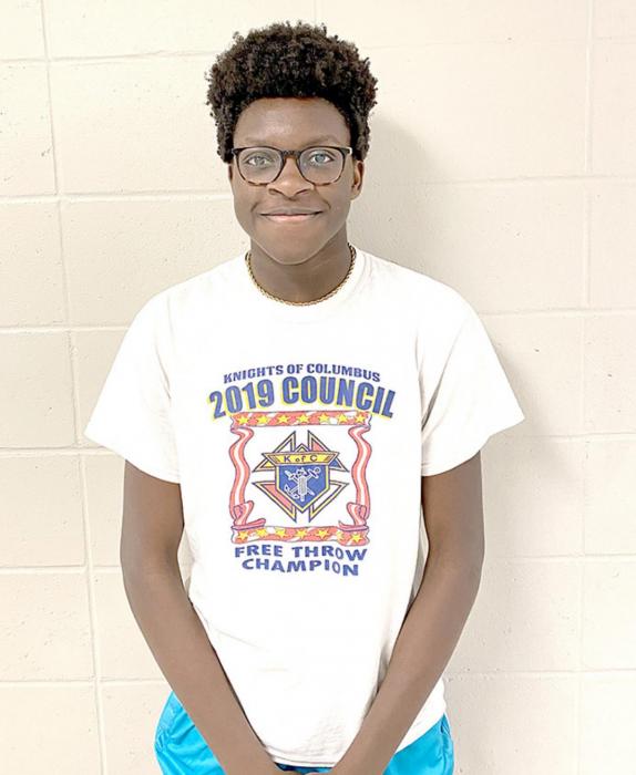 Daniel Mitchell selected to third team All-State