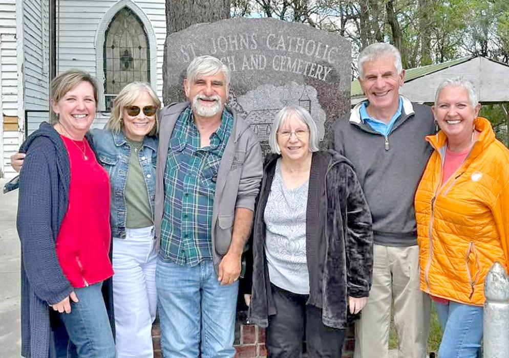 Goeden descendants gather at Paxton Church