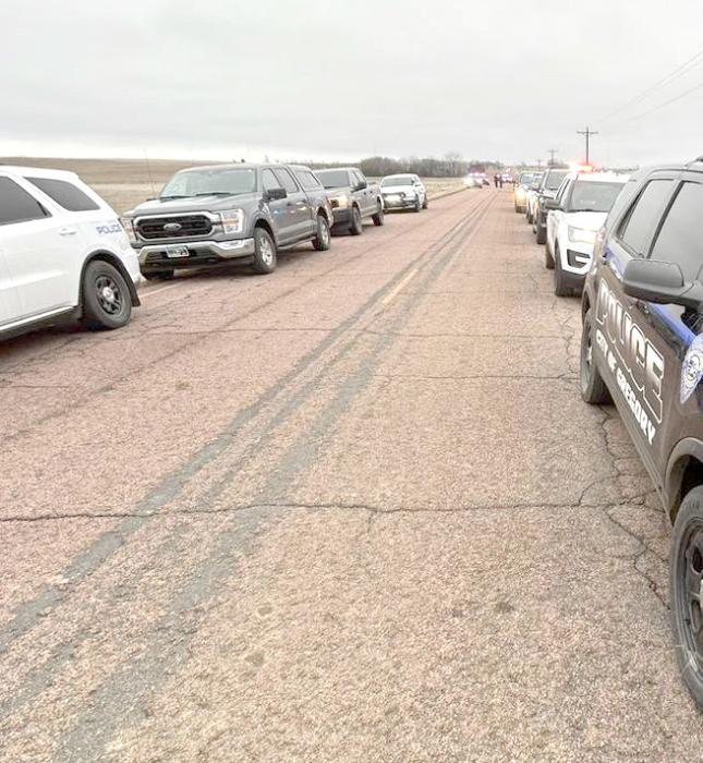 The Gregory Police Department was honored to attend the funeral of Moody County Chief Deputy Ken Prorok. They continue to extend their deepest sympathies and prayers to family, friends, and the Blue Line.