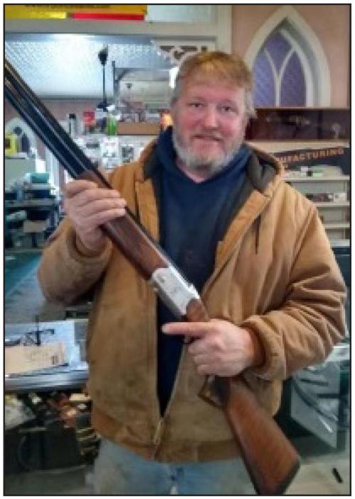 Sons of American Legion Sons of the American Legion receive charter and flag gun raffle winner announced