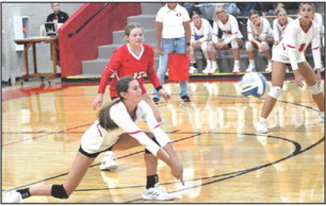 Spikers extend record to 5-7