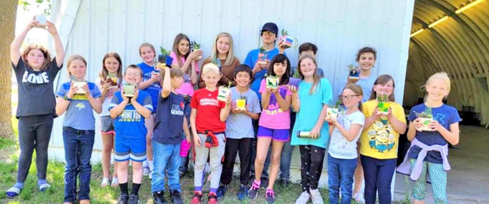 Gregory Co. 4-H holds summer programs for the youth of the area