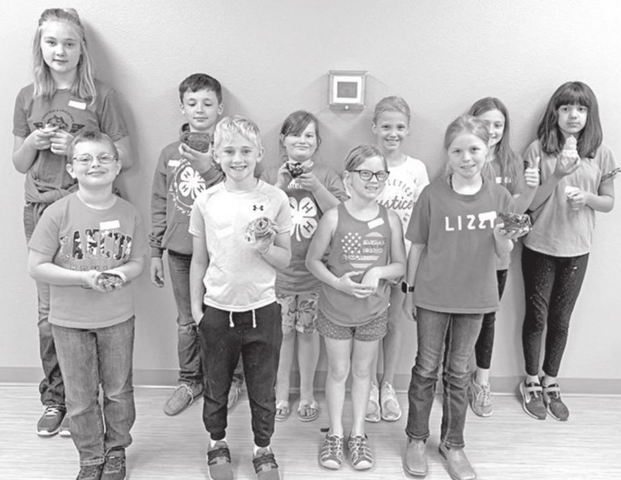 Gregory Co. 4-H holds summer programs for the youth of the area