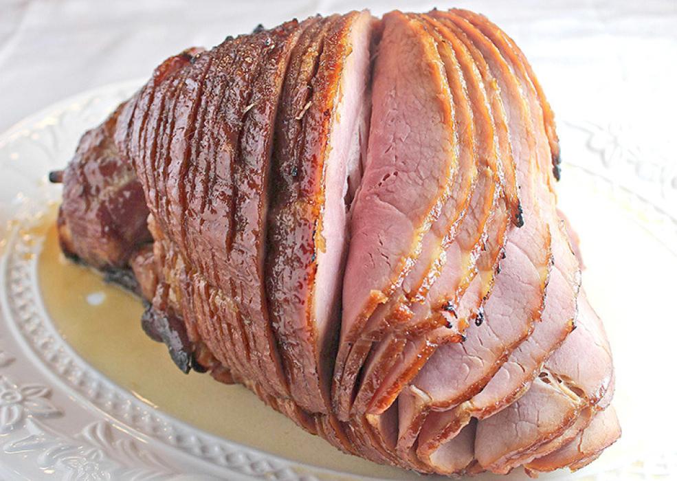 A spiral ham might still take several hours to reheat at a low temperature, but is one of the easiest main dishes to prepare without sacrificing any “wow” factor.