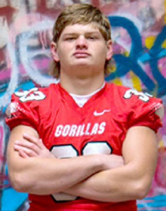 Gregory senior Zane McMillen presented with full-ride sc
