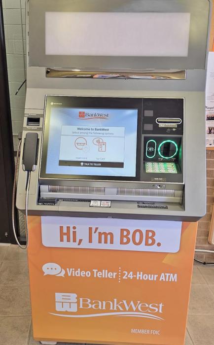 BOB is BankWest’s new interactive teller machine (ITM) that gives users the option to connect to a live teller.