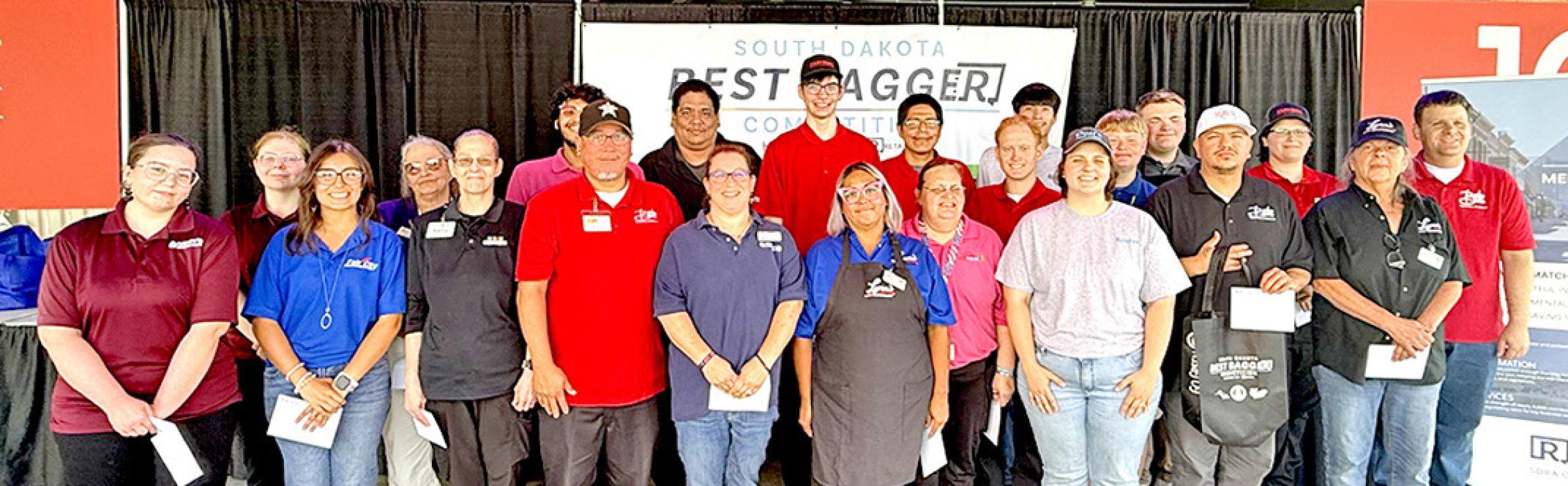 Hosted by the South Dakota Retailers Association and sponsored by Associated Wholesale Grocers, NW French &amp; Associates, and Prairie Farms, 20 contestants from across the state went head-to-head to compete for the title of South Dakota’s Best Bagger.