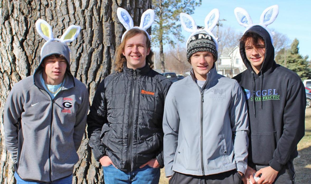 Easter Eggstavaganza at the Gregory City Park was huge success