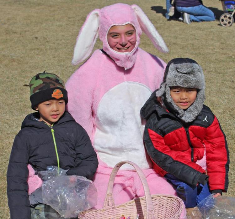 Easter Eggstavaganza at the Gregory City Park was huge success