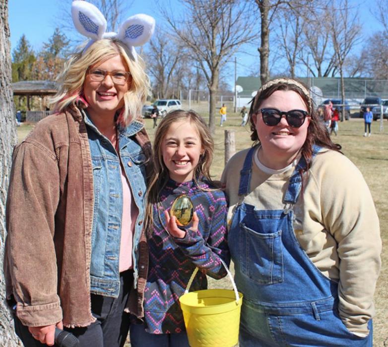 Easter Eggstavaganza at the Gregory City Park was huge success