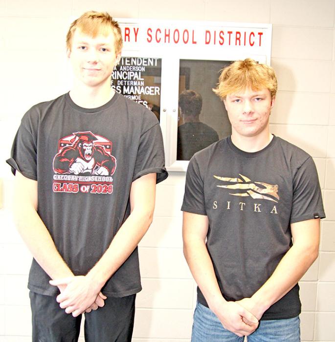 Colt Keiser was named to the 9AA South Dakota All-State football team. Keiser tallied 53 tackles, six interceptions including two returned for touchdowns, and one fumble recovery this season. Colt’s brother Landon was an all-state honorable mention this year.