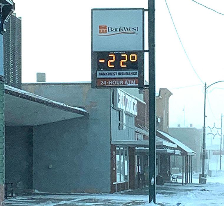 Winter Storm Elliot brings the area to another standsti