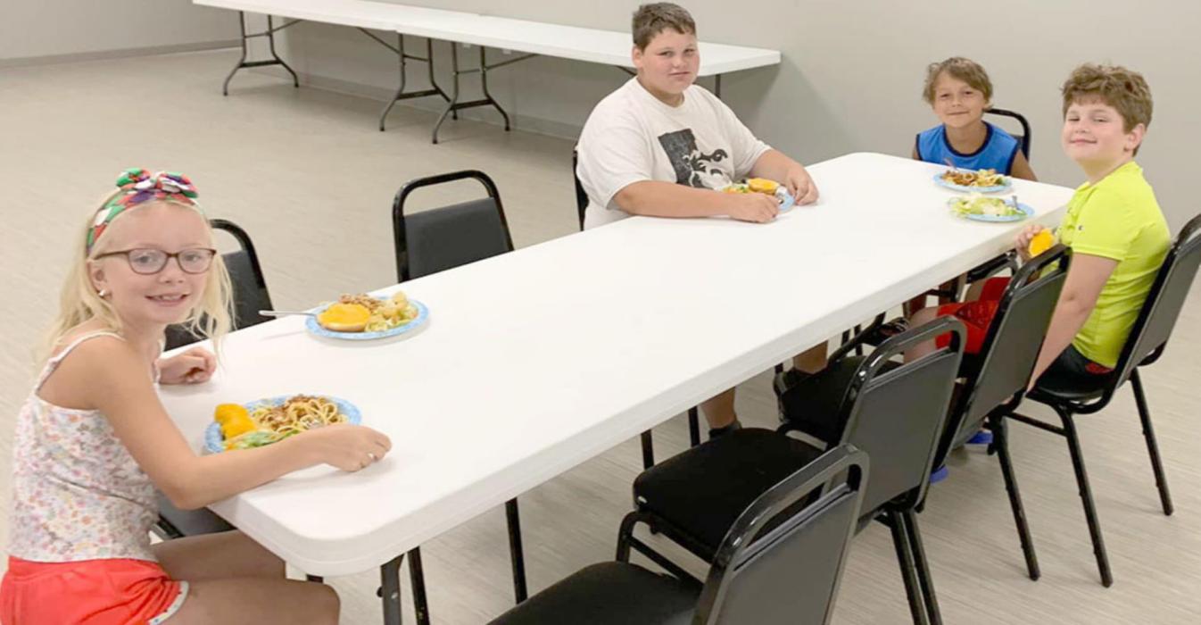 Gregory Co. 4-H held a cooking workshop called chaos in the kitchen