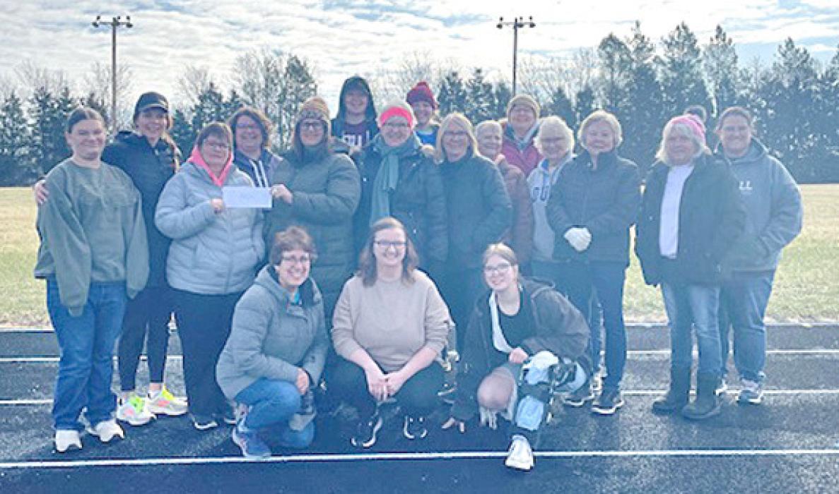 Gregory County Laps of Love receives donation