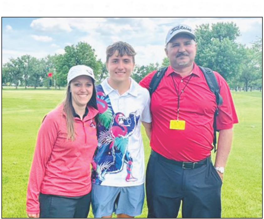 Stukel culminates HS golf career with 20th at state