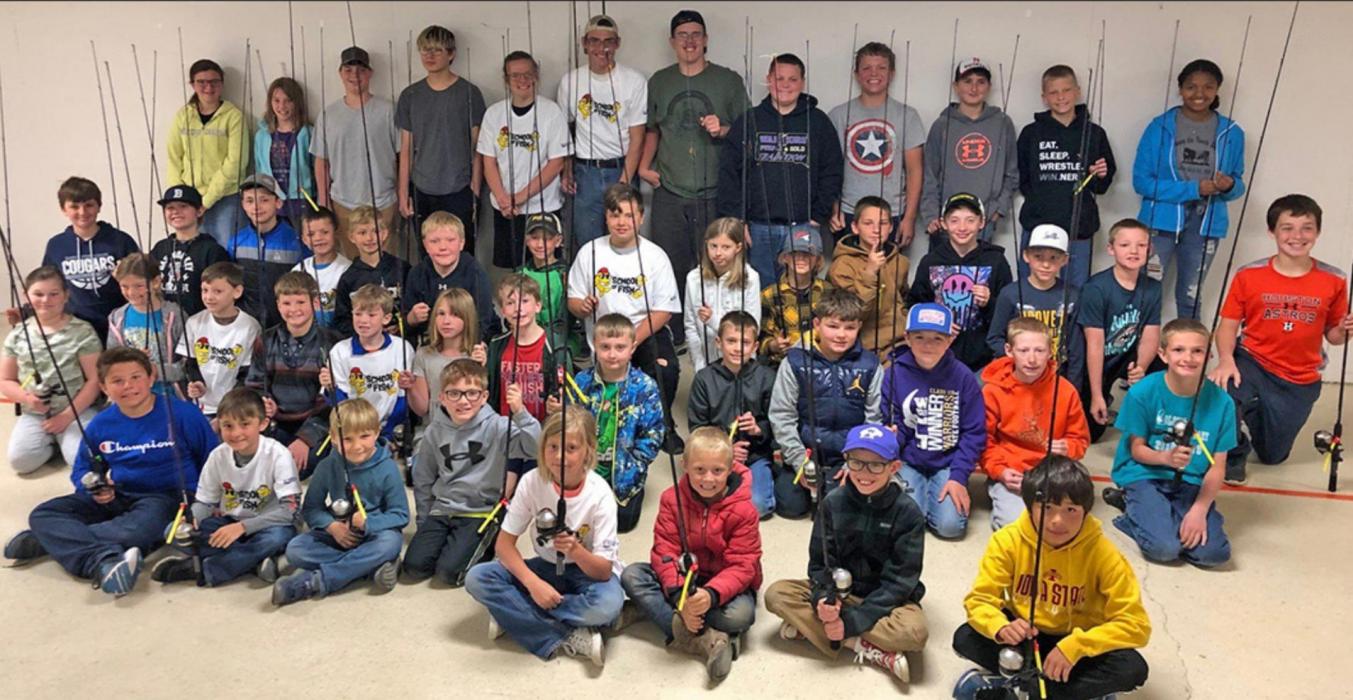 Counties join forces for a school of fish workshop