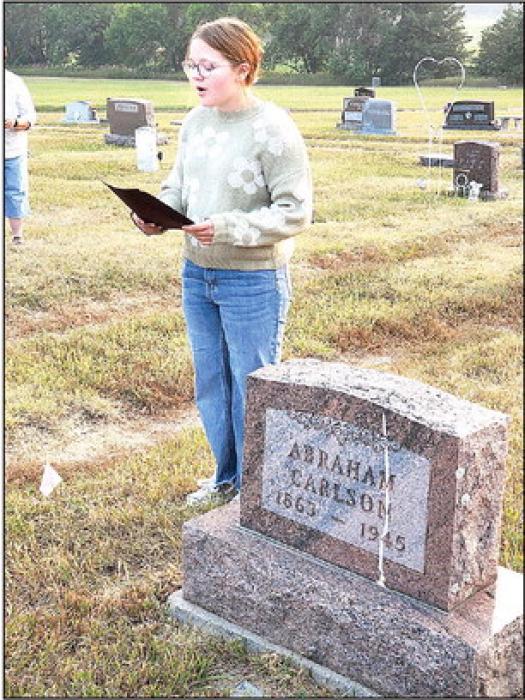 Ghosts come to life in Gregory