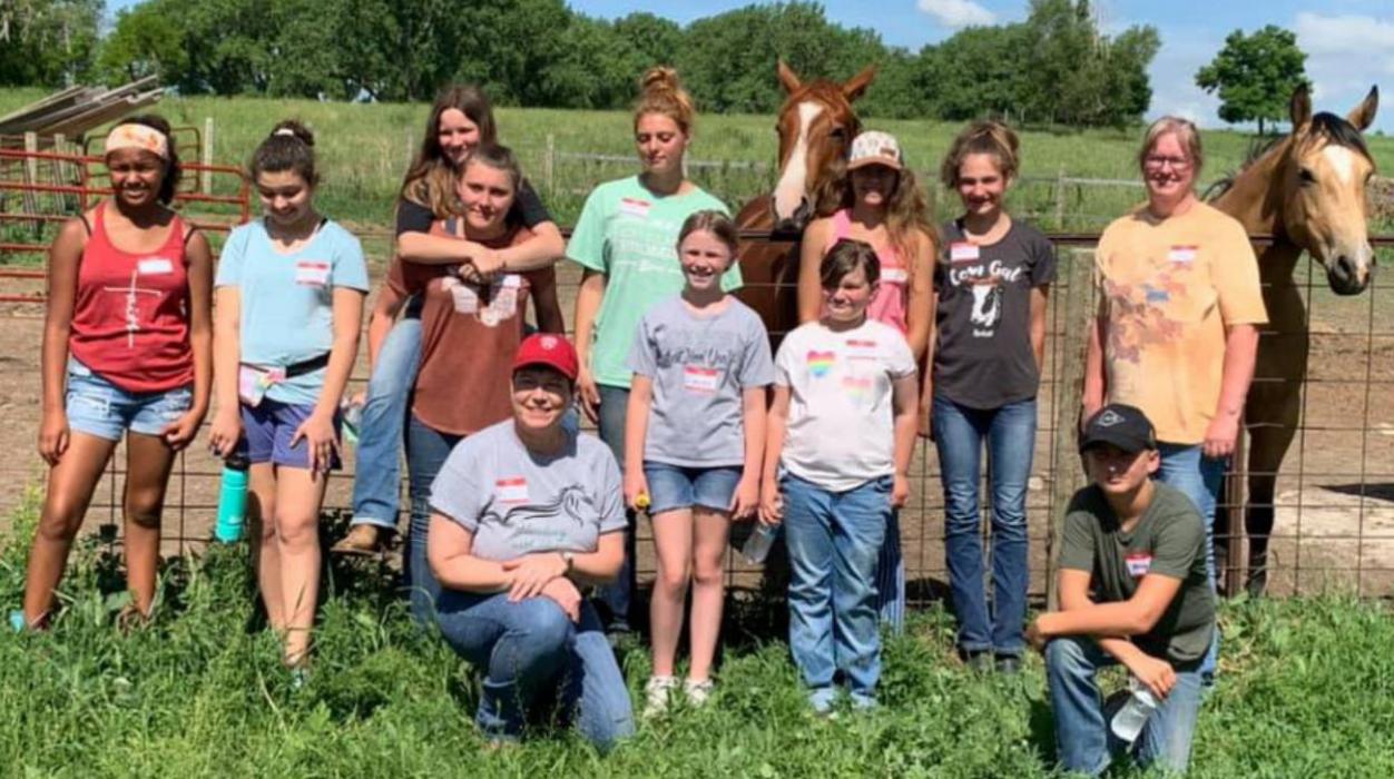 Connecting with horses
