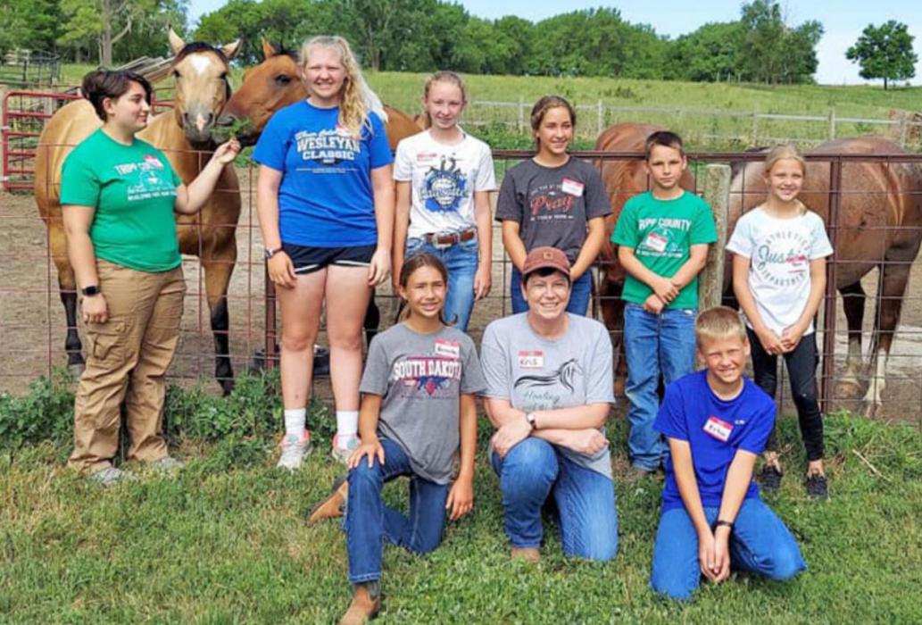 Connecting with horses