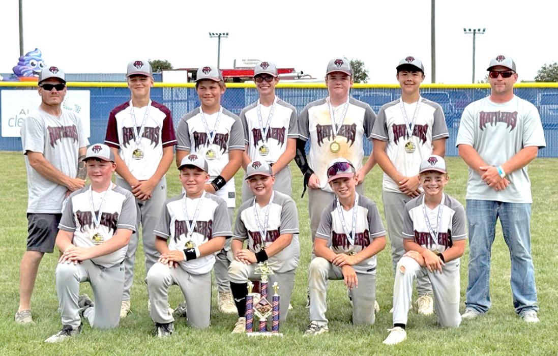 West River Rattlers win SDVFW 12B State Baseball Championship