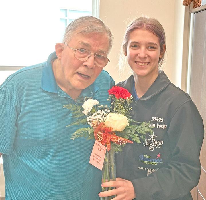 Cupid’s crew brings joy to area seniors this Valentine’s Day