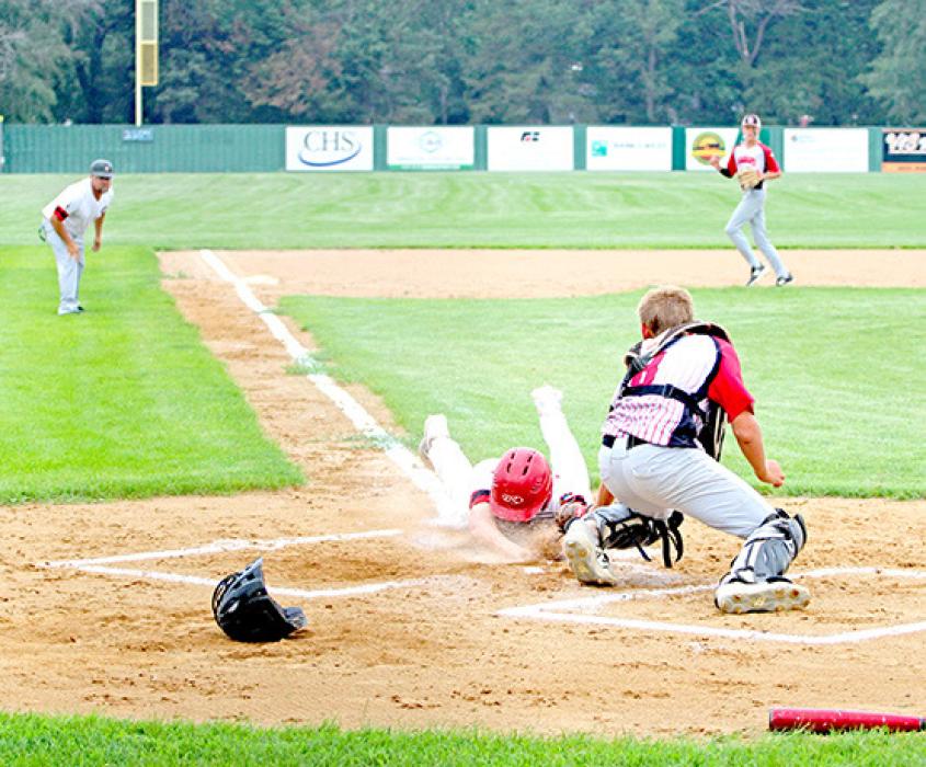 Jr. Teeners fall one game short of state tournament