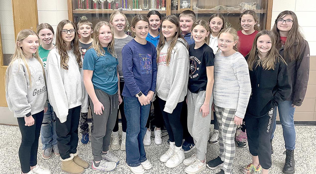 Seventeen Gregory Elementary students to participate in Honor Choir on Feb. 8