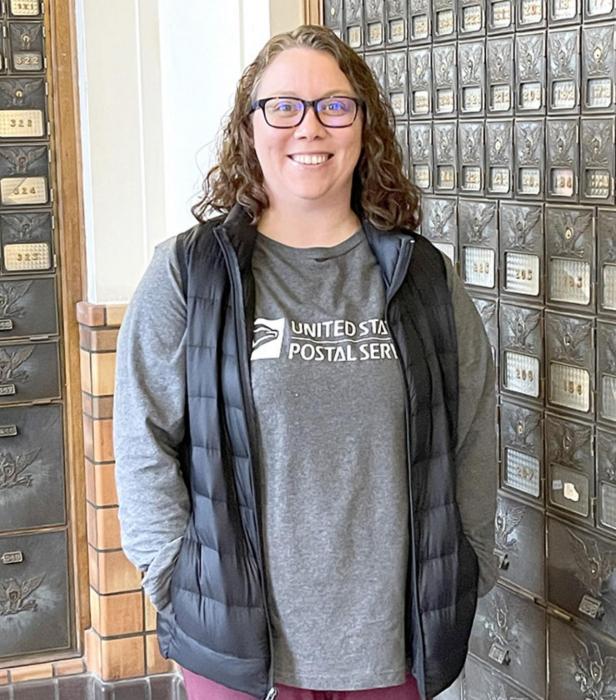 Rena Grim is city’s new postmaster