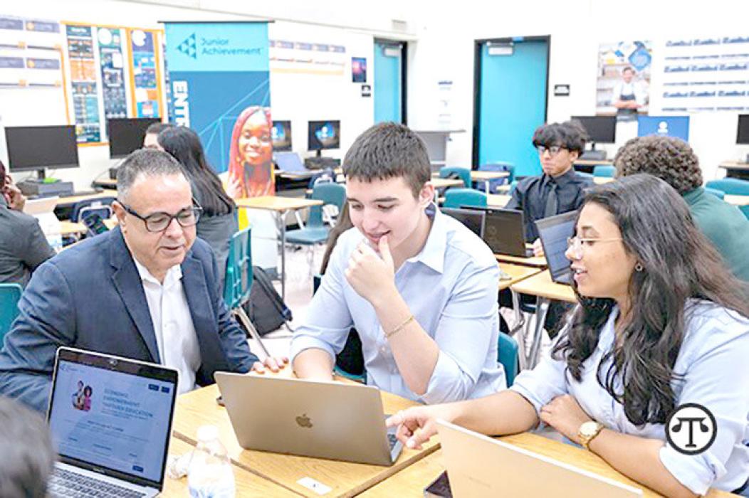 Research by Junior Achievement USA indicates teens remain optimistic about their futures, despite predictions about AI.