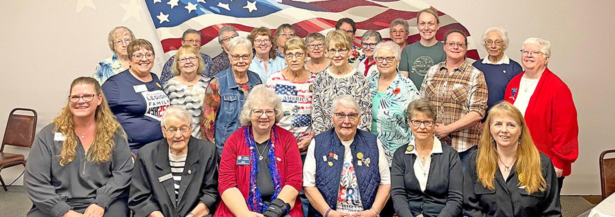 The Gregory American Legion and Auxiliary, above, hosted the District 3 Spring Meeting on Saturday, March 21, 2026. Seventy State, District, and Local members were in attendance.
