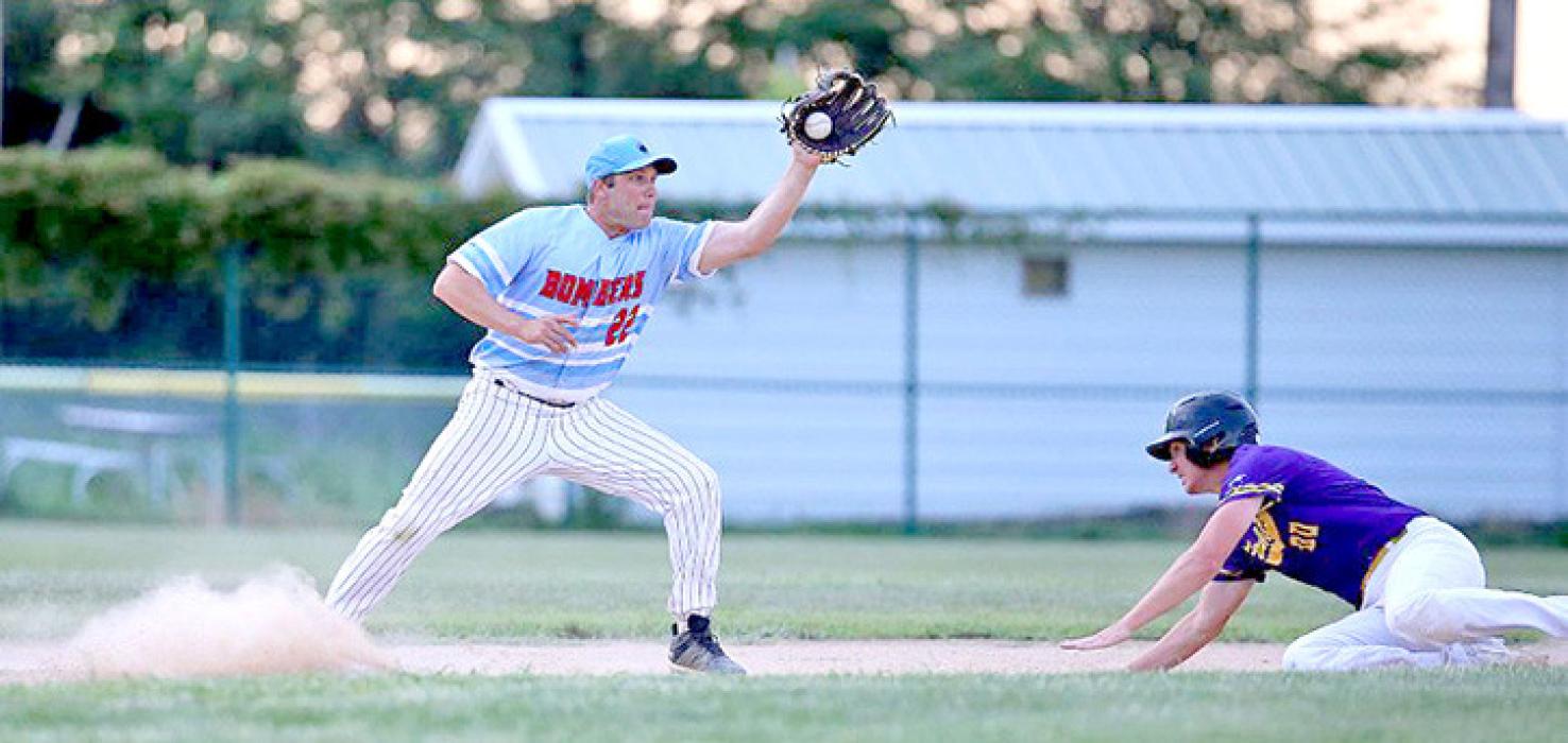 The Burke Bombers’ Dan Jons was named the 2025 Mark Mehlhaf Comeback Player of the Year. (Rodney Haas/605 Sports)