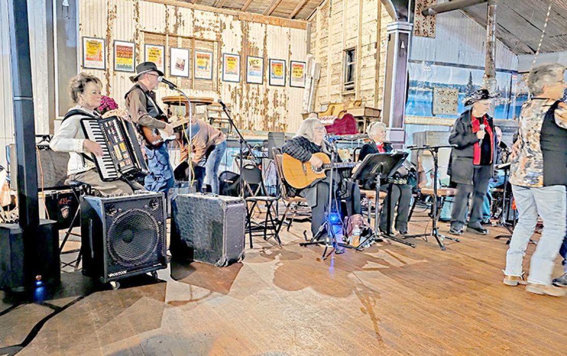 In October, the Herrick Dance Hall hosted its first dance in over 50 years. (Photo by Gregory Times-Advocate)