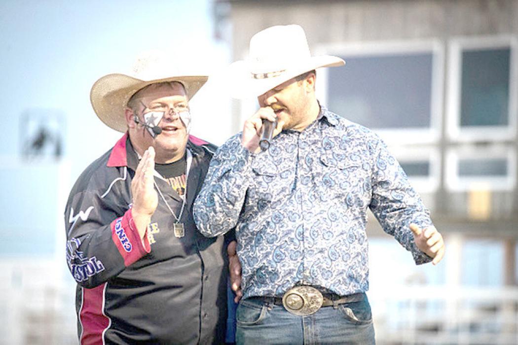 He’s back! Who remembers this from last year’s Burke Stampede? What’s up his sleeve for 2024? Come on out and find out. (photo by Clay Guardipee)