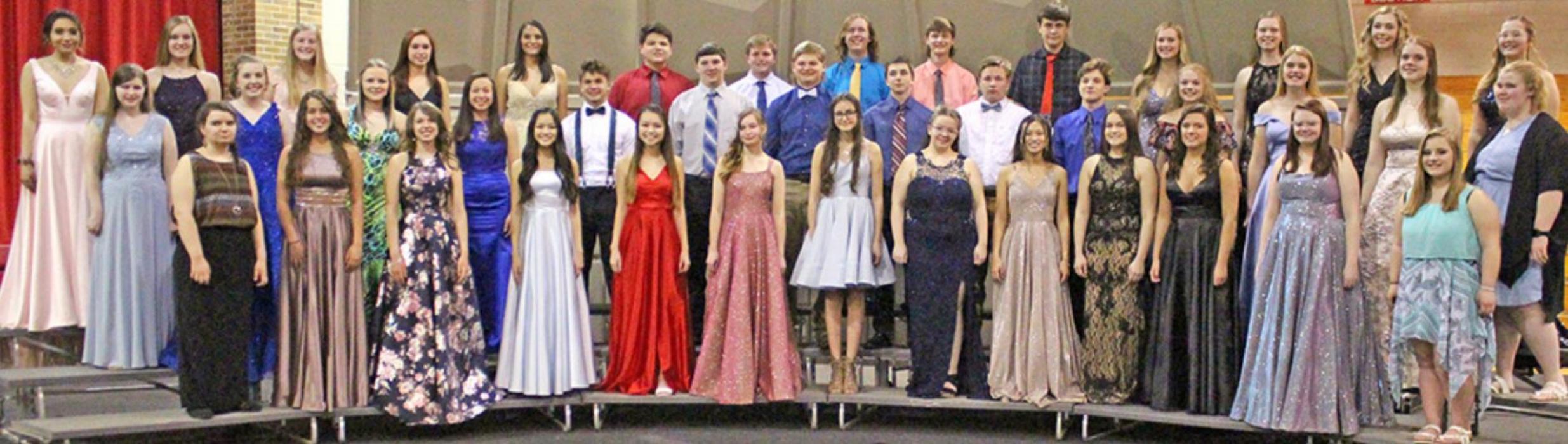 Music awards presented during high school spring concert