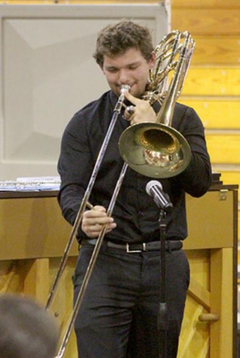 Music awards presented during high school spring concert