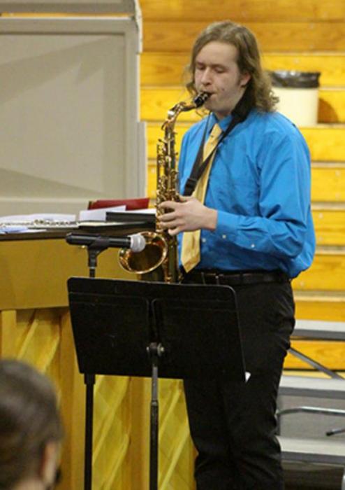 Music awards presented during high school spring concert