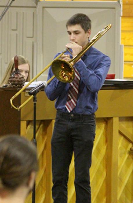 Music awards presented during high school spring concert