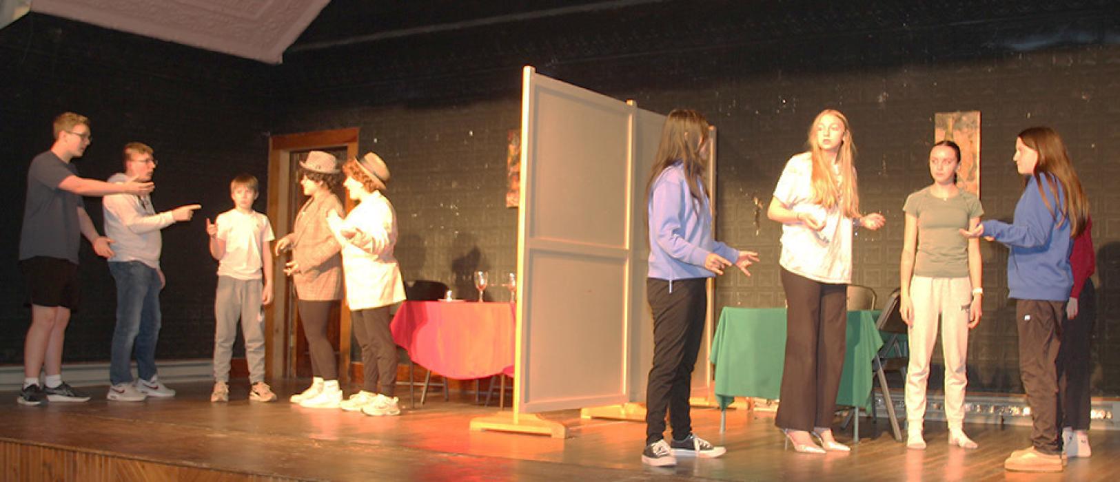 Gregory Middle School to present “Death by Dessert”
