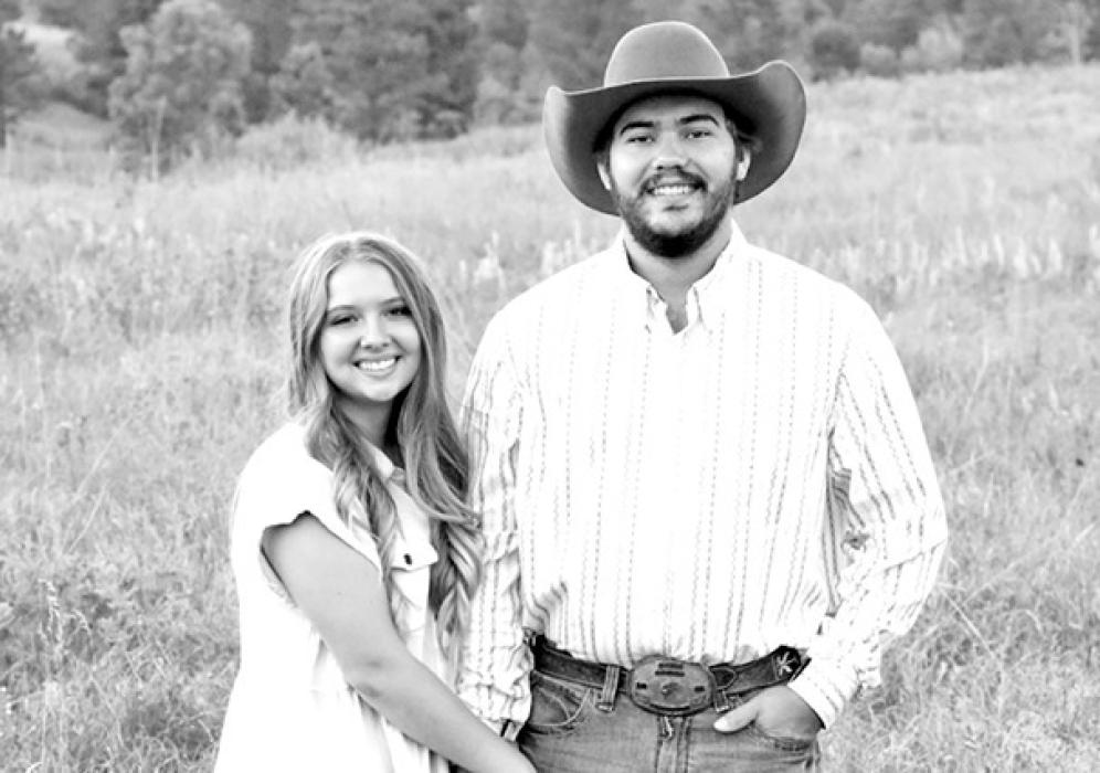 Burns Welding is located in Dallas where Connor and his wife Mattie live.